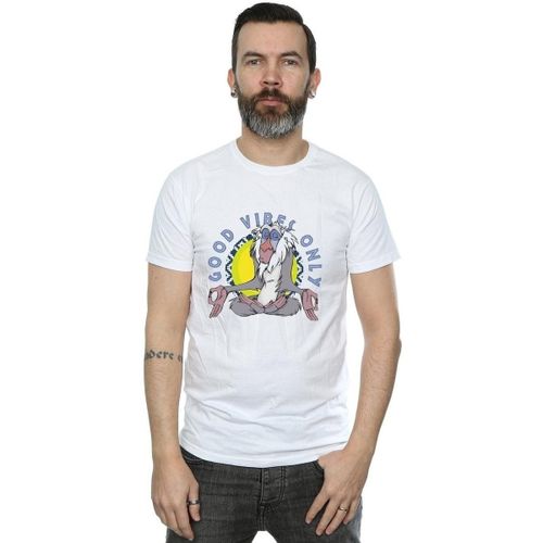T-shirt The Lion King Good Vibes Only - Disney - Modalova