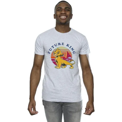 T-shirt The Lion King Future King - Disney - Modalova