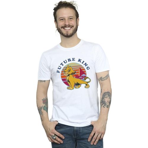 T-shirt The Lion King Future King - Disney - Modalova