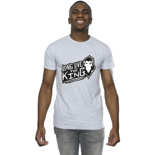 T-shirt The Lion King The King - Disney - Modalova