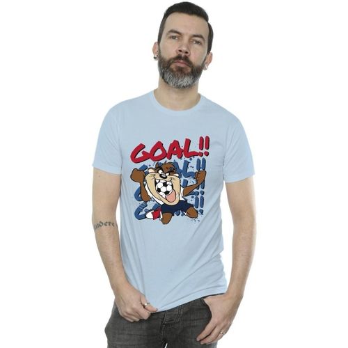 T-shirt Goal Goal Goal - Dessins Animés - Modalova