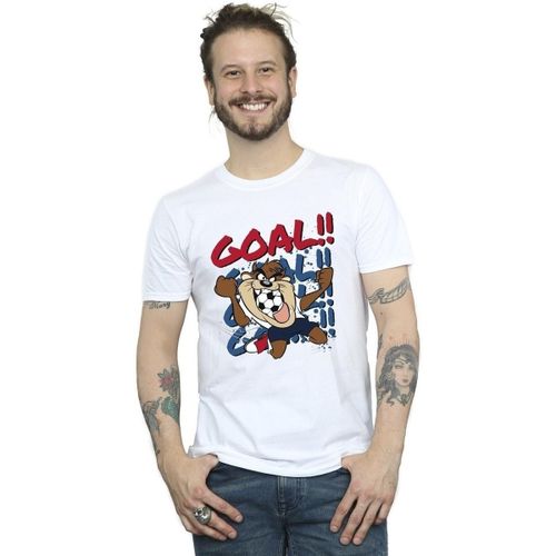 T-shirt Goal Goal Goal - Dessins Animés - Modalova