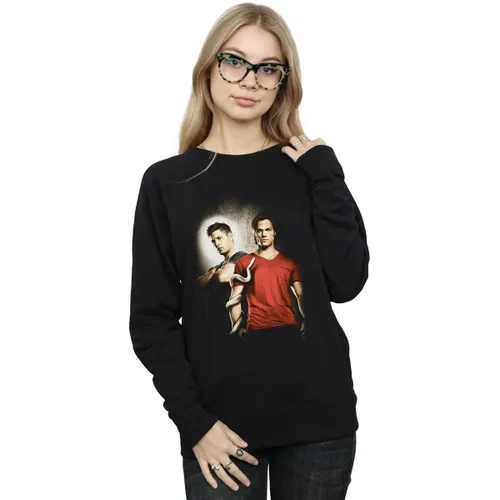 Sweat-shirt Heaven And Hell - Supernatural - Modalova