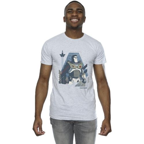 T-shirt Lightyear Look To The Stars - Disney - Modalova