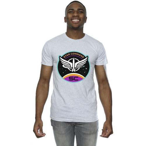 T-shirt Lightyear Star Command - Disney - Modalova