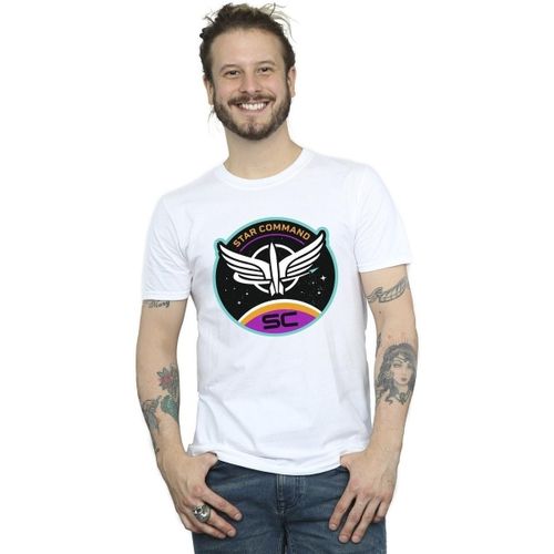 T-shirt Lightyear Star Command - Disney - Modalova