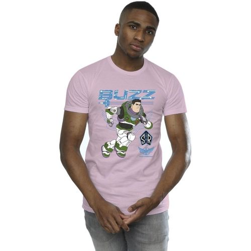 T-shirt Lightyear Run To Action - Disney - Modalova