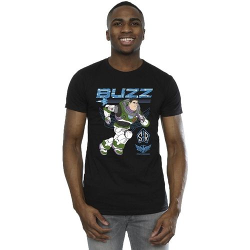 T-shirt Lightyear Run To Action - Disney - Modalova