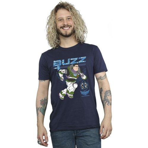 T-shirt Lightyear Run To Action - Disney - Modalova
