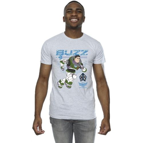 T-shirt Lightyear Run To Action - Disney - Modalova