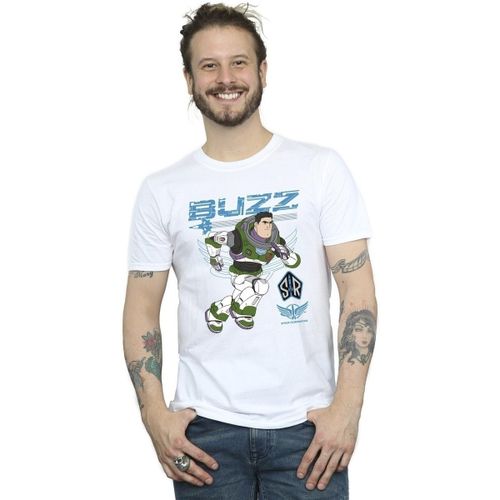 T-shirt Lightyear Run To Action - Disney - Modalova