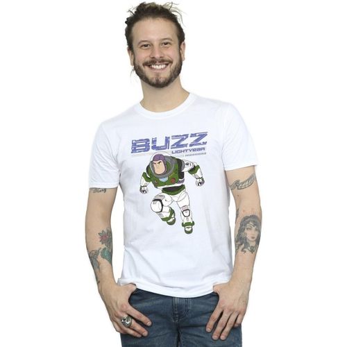 T-shirt Lightyear Jump To Action - Disney - Modalova