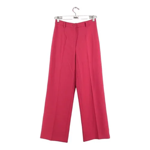 Pantalon Pantalon large Marcus rouge - Modetrotter - Modalova