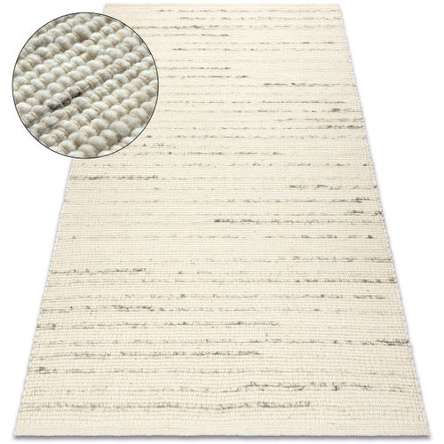 Tapis Tapis NEPAL 2100 blancs / naturel grigio 80x150 cm - Rugsx - Modalova