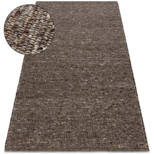 Tapis Tapis NEPAL 2100 tabac marron - laine, 160x220 cm - Rugsx - Modalova
