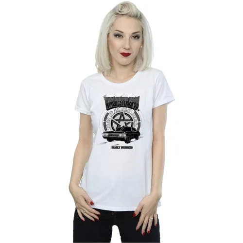T-shirt Supernatural BI40499 - Supernatural - Modalova
