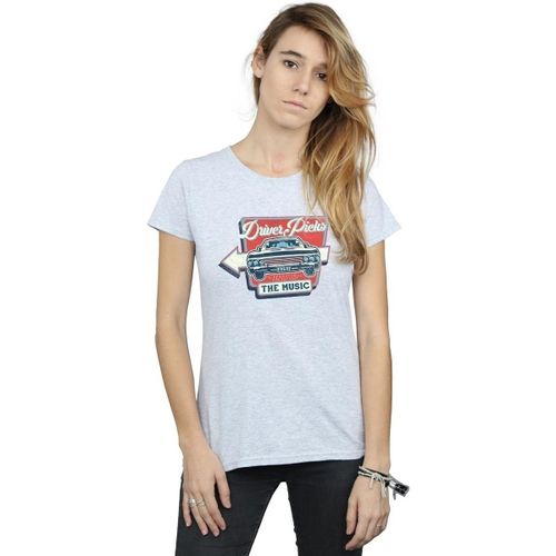 T-shirt Driver Picks The Music - Supernatural - Modalova