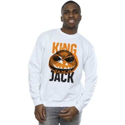 Sweat-shirt The Nightmare Before Christmas King Jack - Disney - Modalova
