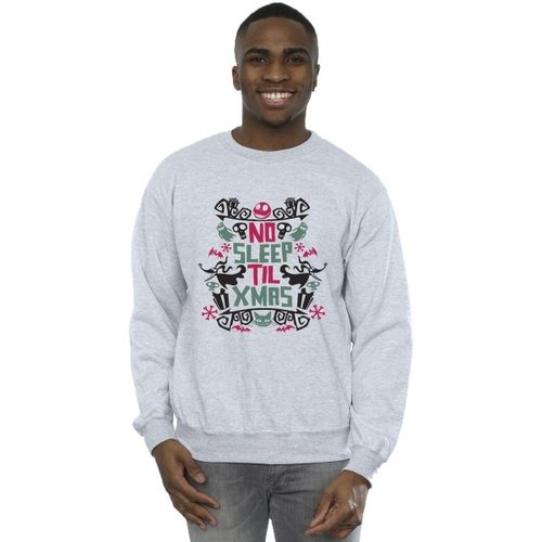Sweat-shirt The Nightmare Before Christmas No Sleep Til Xmas - Disney - Modalova