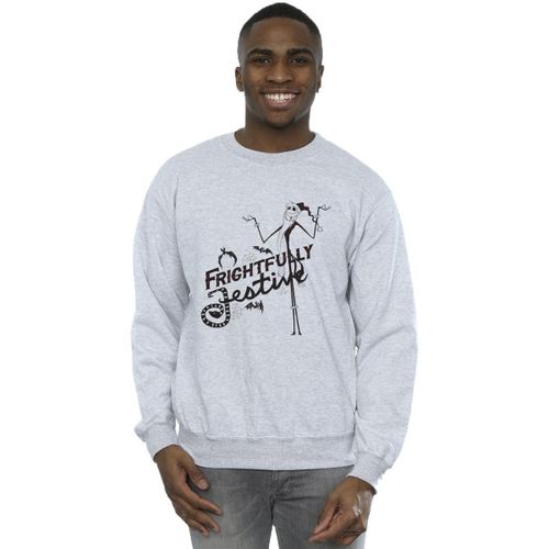 Sweat-shirt The Nightmare Before Christmas Frightfully - Disney - Modalova