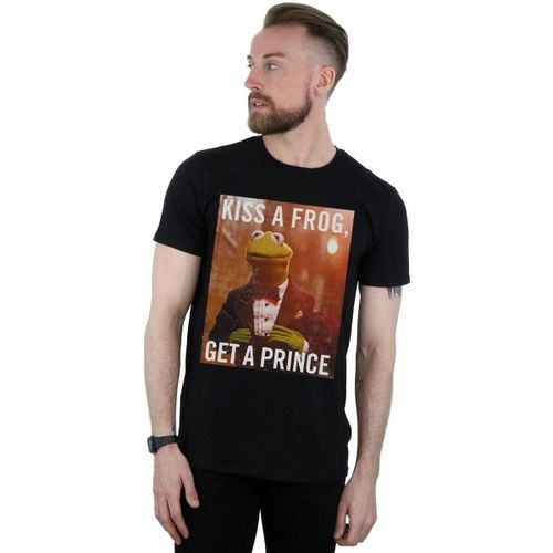 T-shirt The Muppets Kiss A Frog Get A Prince - Disney - Modalova