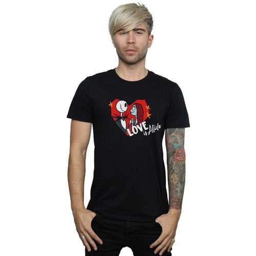 T-shirt The Nightmare Before Christmas Is Alive - Disney - Modalova
