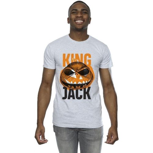 T-shirt The Nightmare Before Christmas King Jack - Disney - Modalova