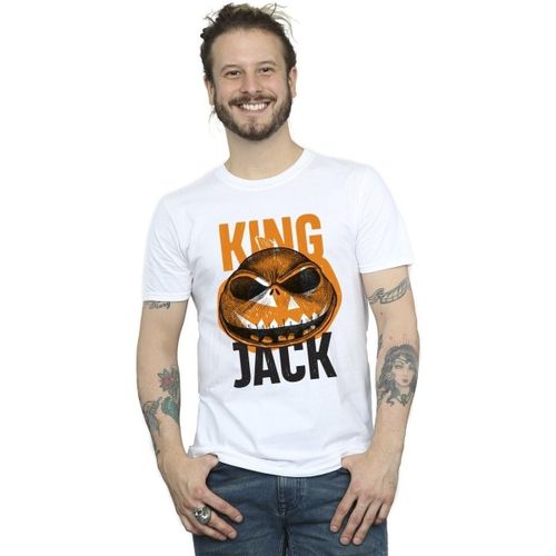 T-shirt The Nightmare Before Christmas King Jack - Disney - Modalova