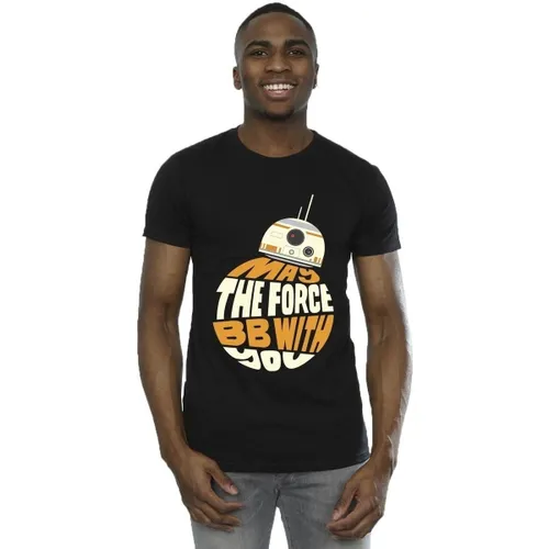 T-shirt Disney May The Force - Disney - Modalova