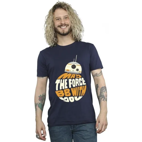 T-shirt Disney May The Force - Disney - Modalova