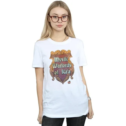 T-shirt Mystic Warlords Of Kaa - The Big Bang Theory - Modalova