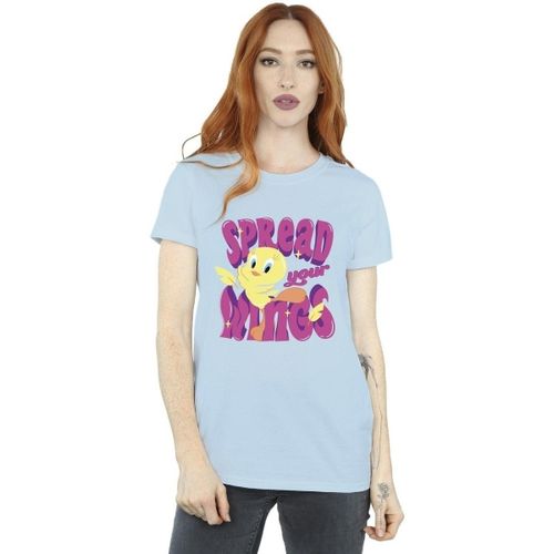 T-shirt Tweeday Spread Your Wings - Dessins Animés - Modalova
