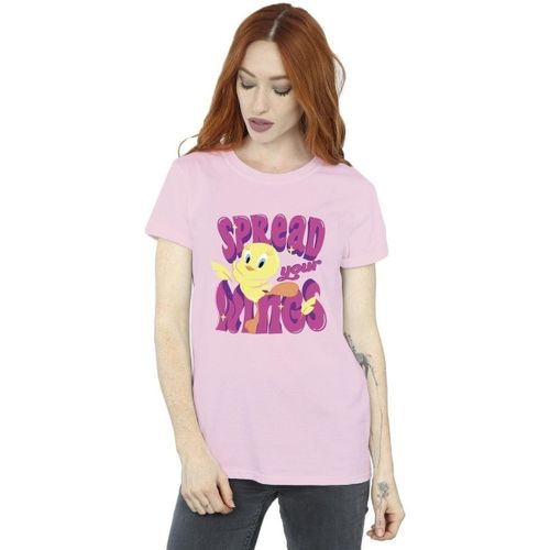T-shirt Tweeday Spread Your Wings - Dessins Animés - Modalova