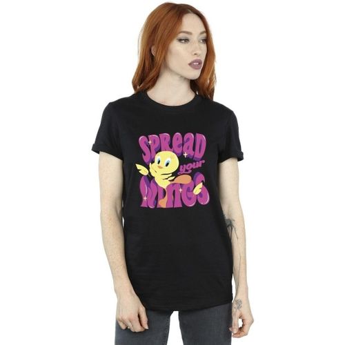 T-shirt Tweeday Spread Your Wings - Dessins Animés - Modalova