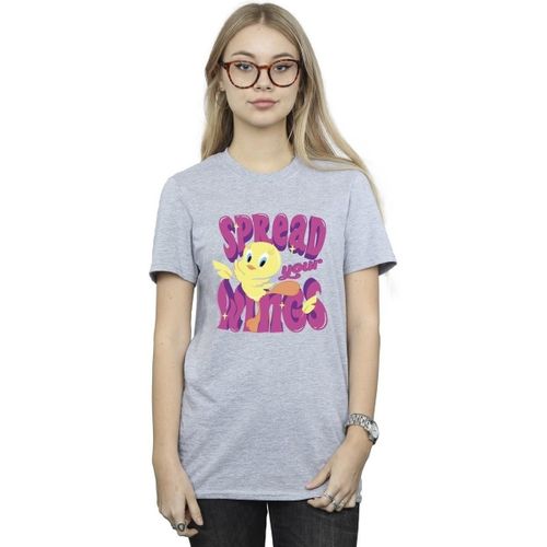 T-shirt Tweeday Spread Your Wings - Dessins Animés - Modalova