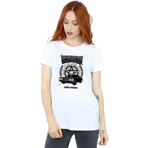 T-shirt Supernatural BI44331 - Supernatural - Modalova