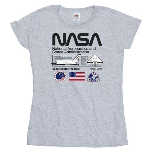 T-shirt Nasa Space Admin - Nasa - Modalova