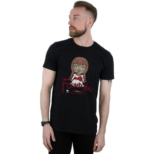 T-shirt Annabelle Found You - Annabelle - Modalova