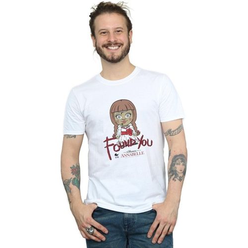 T-shirt Annabelle Found You - Annabelle - Modalova