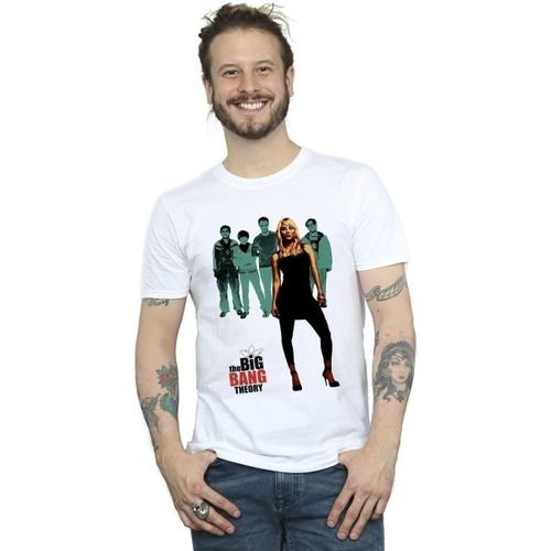 T-shirt The Big Bang Theory BI49325 - The Big Bang Theory - Modalova