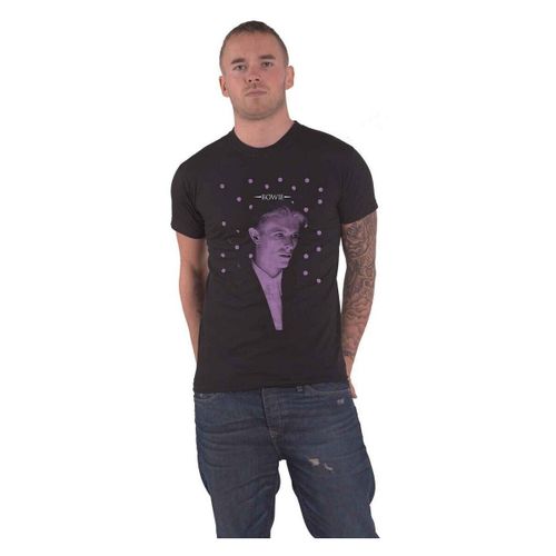 T-shirt David Bowie RO459 - David Bowie - Modalova