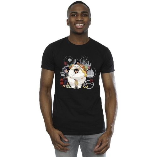 T-shirt Disney Big Hero 6 - Disney - Modalova