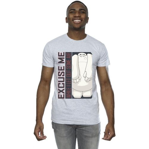 T-shirt Big Hero 6 Excuse Me Some Air - Disney - Modalova
