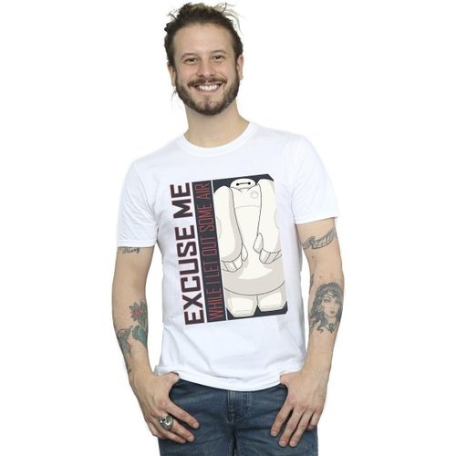 T-shirt Big Hero 6 Excuse Me Some Air - Disney - Modalova
