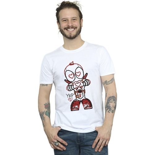 T-shirt Marvel BI49405 - Marvel - Modalova