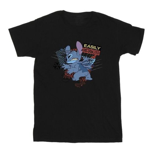 T-shirt Disney Easily Distracted - Disney - Modalova