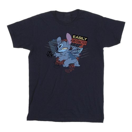 T-shirt Disney Easily Distracted - Disney - Modalova