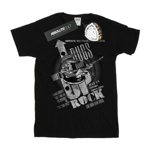 T-shirt What's Up Rock - Dessins Animés - Modalova