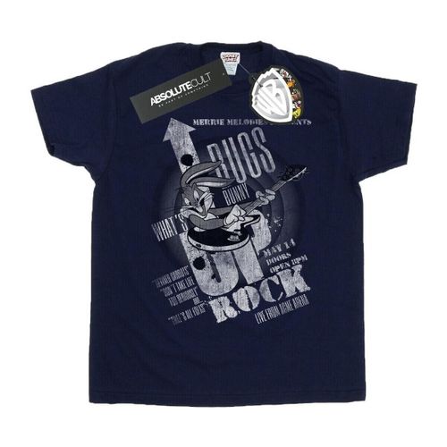 T-shirt What's Up Rock - Dessins Animés - Modalova
