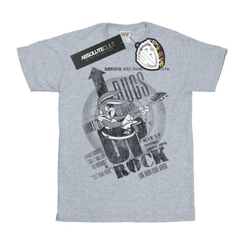 T-shirt What's Up Rock - Dessins Animés - Modalova